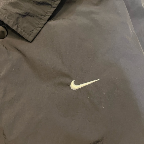 Nike Sportswear Men's Coaches Jacket Size Small, Black - Picture 7 of 14